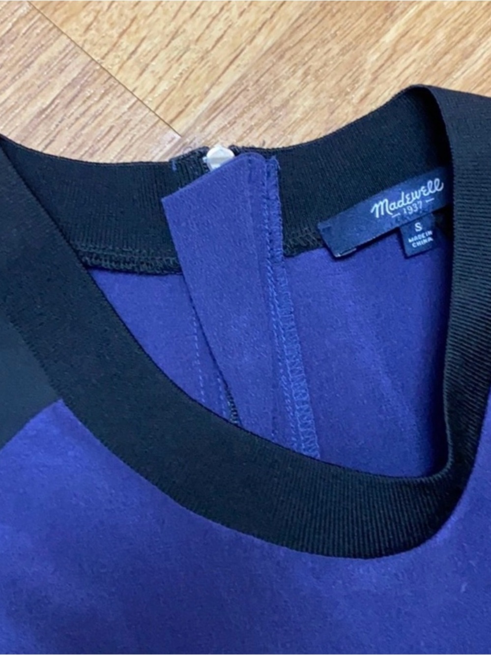 Madewell Silk Blouse - Picture 2 of 4